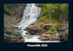 Wasserfälle 2023 Fotokalender DIN A4