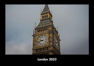 London 2023 Fotokalender DIN A3