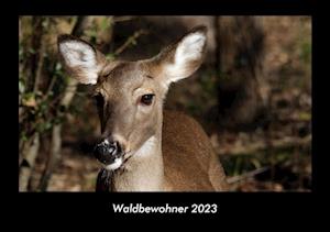 Waldbewohner 2023 Fotokalender DIN A3