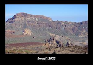 Berge 2023 Fotokalender DIN A3