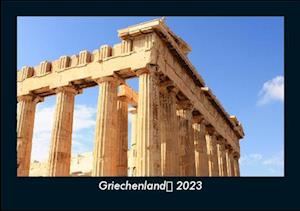 Griechenland 2023 Fotokalender DIN A5