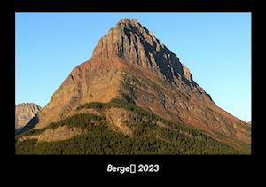 Berge 2023 Fotokalender DIN A3