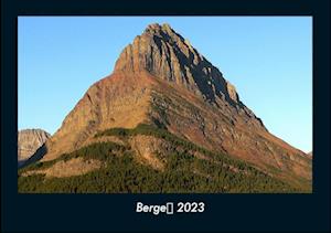 Berge 2023 Fotokalender DIN A4