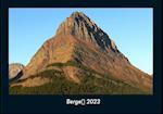 Berge 2023 Fotokalender DIN A4