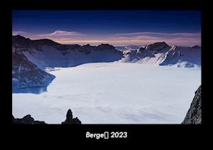 Berge 2023 Fotokalender DIN A3