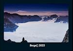 Berge 2023 Fotokalender DIN A4