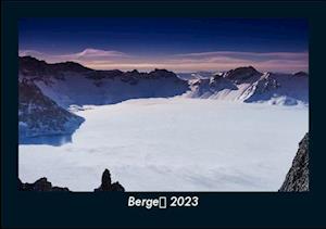 Berge 2023 Fotokalender DIN A5