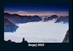 Berge 2023 Fotokalender DIN A5