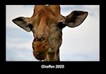 Giraffen 2023 Fotokalender DIN A3