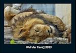 Welt der Tiere 2023 Fotokalender DIN A4