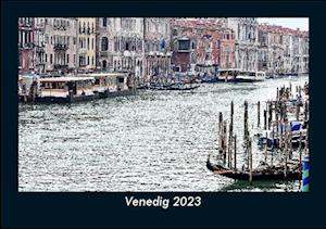 Venedig 2023 Fotokalender DIN A5