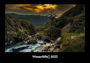 Wasserfälle 2023 Fotokalender DIN A3