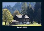 Berge 2023 Fotokalender DIN A5