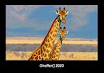 Giraffen 2023 Fotokalender DIN A3