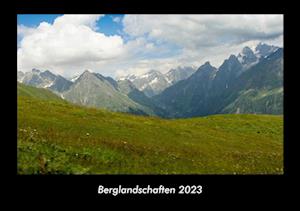 Berglandschaften 2023 Fotokalender DIN A3