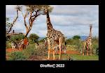 Giraffen 2023 Fotokalender DIN A3