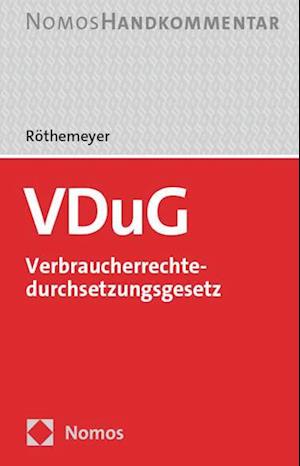 VDuG - Verbraucherrechtedurchsetzungsgesetz