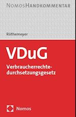 VDuG - Verbraucherrechtedurchsetzungsgesetz