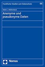 Anonyme und pseudonyme Daten