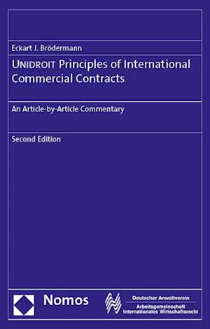 Unidroit Principles of International Commercial Contracts