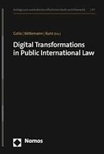 Digital Transformations in Public International Law