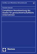 Compliance-Verantwortung des Staates für gemischtwirtschaftliche Unternehmen