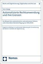 Automatisierte Rechtsanwendung und ihre Grenzen