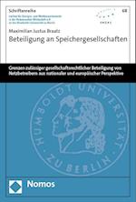 Beteiligung an Speichergesellschaften