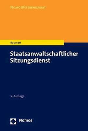 Staatsanwaltschaftlicher Sitzungsdienst