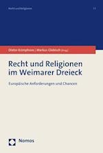 Recht und Religionen im Weimarer Dreieck