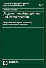 Unternehmenskennzeichen und Domainnamen