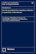 Der US-amerikanische Compliance-Monitor in deutschen Unternehmen