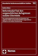 Reformbedarf bei den sorgerechtlichen Befugnissen sozialer Elternteile