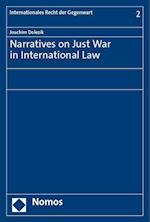 Narratives on Just War in International Law