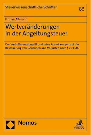 Wertveränderungen in der Abgeltungsteuer