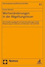 Wertveränderungen in der Abgeltungsteuer