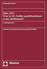 Bahn 2023: Time to GO: Endlich qualitätswirksam in den Wettbewerb!