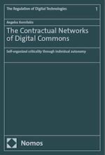 The Contractual Networks of Digital Commons