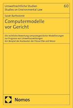 Computermodelle vor Gericht