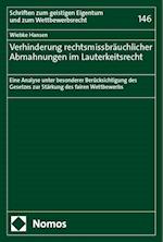 Verhinderung rechtsmissbräuchlicher Abmahnungen im Lauterkeitsrecht