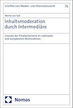 Inhaltsmoderation durch Intermediäre