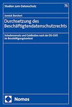 Durchsetzung des Beschäftigtendatenschutzrechts