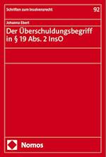 Der Überschuldungsbegriff in § 19 Abs. 2 InsO