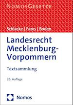 Landesrecht Mecklenburg-Vorpommern