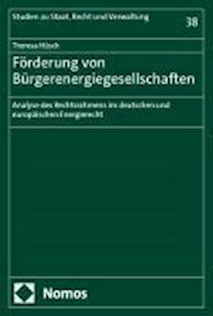 Förderung von Bürgerenergiegesellschaften