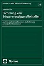 Förderung von Bürgerenergiegesellschaften