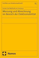 Messung und Abrechnung im Bereich der Elektromobilität