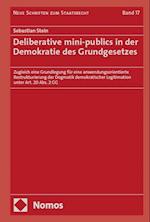 Deliberative mini-publics in der Demokratie des Grundgesetzes