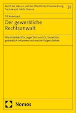 Der gewerbliche Rechtsanwalt