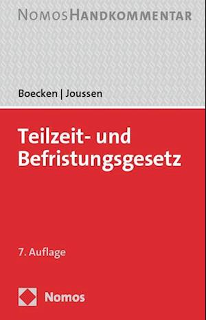 Teilzeit- und Befristungsgesetz